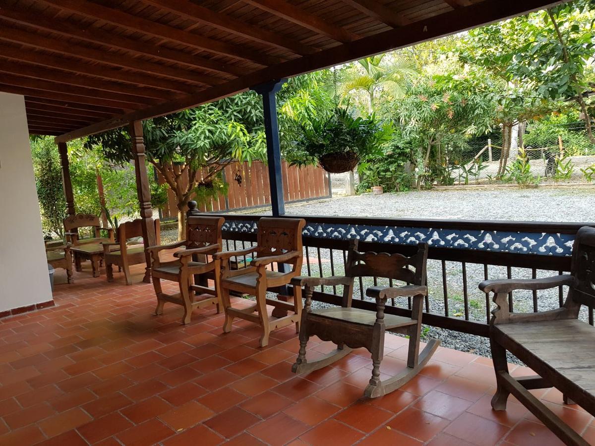 Hotel Y Restaurante Bienmesabe Santa Fe de Antioquia Exterior photo